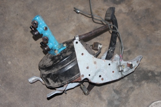 ขายหม้อลมเบรคชั้นครึ่งถอดจากหัวจรวด