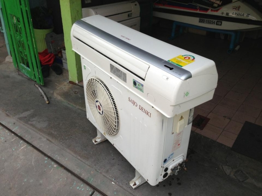 **** ขายแอร์ SAIJO DENKI 18000 BTU ( มี APS ) สภาพสวย ****