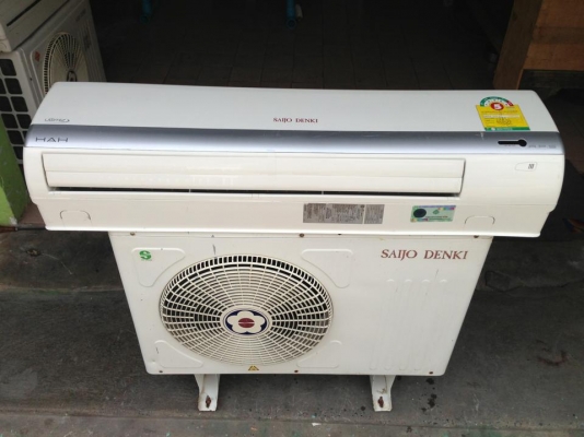 **** ขายแอร์ SAIJO DENKI 18000 BTU ( มี APS ) สภาพสวย ****