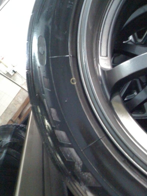 แม็กซ์พร้อมยางขอบ 18 Lenso 4 วงศ์