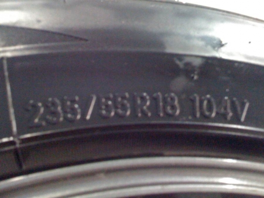 แม็กซ์พร้อมยางขอบ 18 Lenso 4 วงศ์