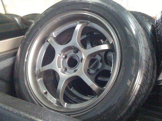 แม็กซ์พร้อมยางขอบ 18 Lenso 4 วงศ์