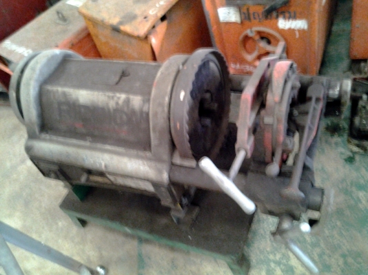 ขาย !!  ตัวต๊าปเกลียว ridgid 4"