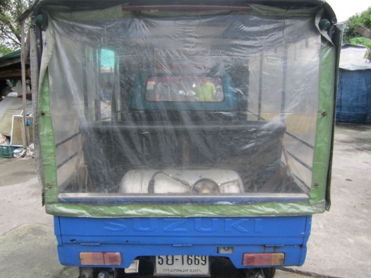 ฝากขายด่วน ! กะป๊อSuzuki st-90 ป้ายขาว ค.ไดสุ3สูบ+LPG ใช้งานเยี่ยมเล่มแท้ชุดโอนครบ ถูกที่สุด(กทม)