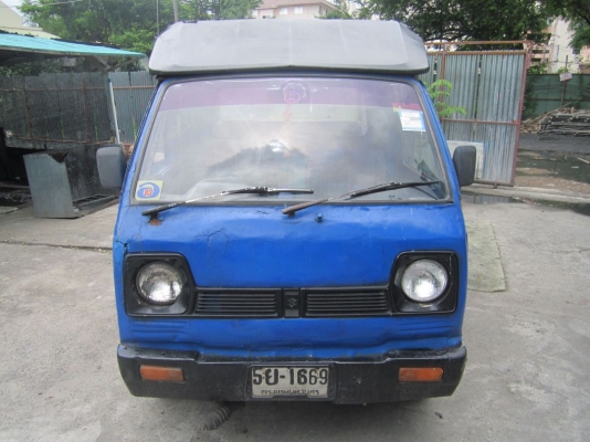 ฝากขายด่วน ! กะป๊อSuzuki st-90 ป้ายขาว ค.ไดสุ3สูบ+LPG ใช้งานเยี่ยมเล่มแท้ชุดโอนครบ ถูกที่สุด(กทม)