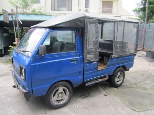 ฝากขายด่วน ! กะป๊อSuzuki st-90 ป้ายขาว ค.ไดสุ3สูบ+LPG ใช้งานเยี่ยมเล่มแท้ชุดโอนครบ ถูกที่สุด(กทม)