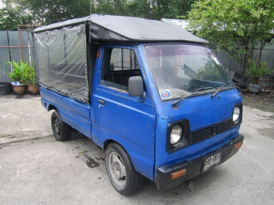 ฝากขายด่วน ! กะป๊อSuzuki st-90 ป้ายขาว ค.ไดสุ3สูบ+LPG ใช้งานเยี่ยมเล่มแท้ชุดโอนครบ ถูกที่สุด(กทม)