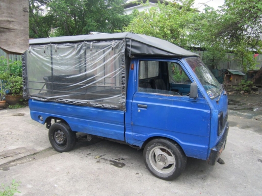 ฝากขายด่วน ! กะป๊อSuzuki st-90 ป้ายขาว ค.ไดสุ3สูบ+LPG ใช้งานเยี่ยมเล่มแท้ชุดโอนครบ ถูกที่สุด(กทม)