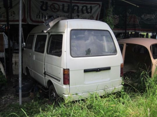 ฝากขายด่วน ! ตู้ไดฮัทสุ(น่าจะ)S100หลังคาสูงเปิด2ข้างสวยๆ No Book  เครื่องเยี่ยม ทำสีแล้วแต่ได้รถใหม่เลยไม่ได้ขับ 55000 ถูกที่สุดในโลก อย่าช้าครับ(กทม)