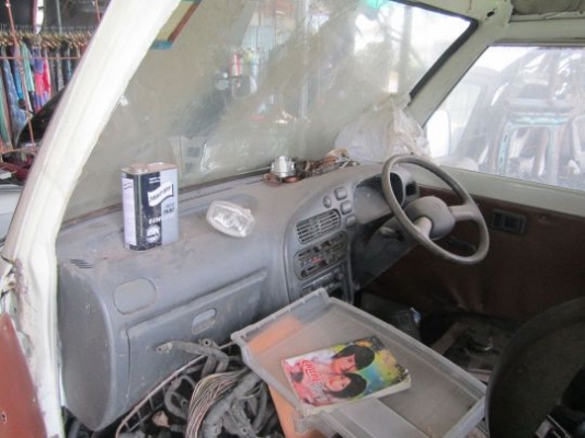 ฝากขายด่วน ! ตู้ไดฮัทสุ(น่าจะ)S100หลังคาสูงเปิด2ข้างสวยๆ No Book  เครื่องเยี่ยม ทำสีแล้วแต่ได้รถใหม่เลยไม่ได้ขับ 55000 ถูกที่สุดในโลก อย่าช้าครับ(กทม)