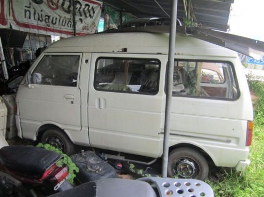 ฝากขายด่วน ! ตู้ไดฮัทสุ(น่าจะ)S100หลังคาสูงเปิด2ข้างสวยๆ No Book  เครื่องเยี่ยม ทำสีแล้วแต่ได้รถใหม่เลยไม่ได้ขับ 55000 ถูกที่สุดในโลก อย่าช้าครับ(กทม)