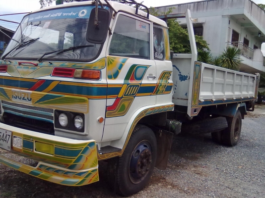 ขาย ISUZU JCM 185 แรง เปลี่ยนเครื่องเป็น HO7C มีดั้ม กระบะเหล็ก ยาง 900 ราคา 680000 สนใจติดต่อ 081-2568658