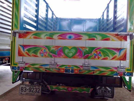 ขาย ISUZU NPR115แรง กระบะปิเนียม บรรทุกข้าว 10 เกรียนขึ้น ยาว 5 เมตร สูง 1.8 เมตร ยางเปลี่ยนใหม่ 825 ขอบ 16