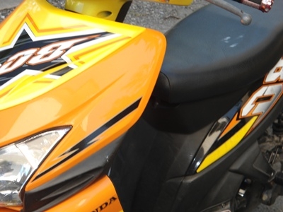 ขายรถจักรยานยนต์honda click ปี2008