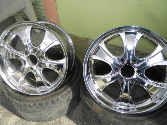 แม็ก20งาม 1คู่ มียางขอเพิ่ม1000