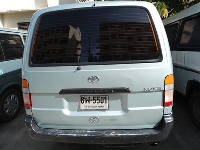 ขายรถตู้หัวจรวด 12 ที่นั่ง ปี1996 รถเดิมๆ สภาพดี ราคาต่อรองได้