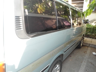 ขายรถตู้หัวจรวด 12 ที่นั่ง ปี1996 รถเดิมๆ สภาพดี ราคาต่อรองได้