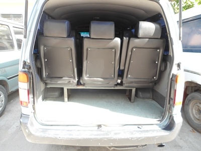 ขายรถตู้หัวจรวด 12 ที่นั่ง ปี1996 รถเดิมๆ สภาพดี ราคาต่อรองได้