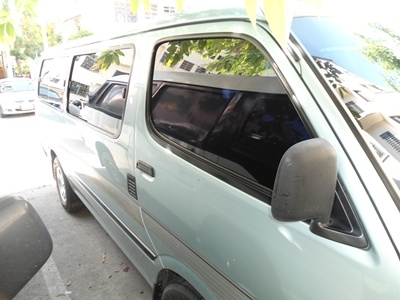 ขายรถตู้หัวจรวด 12 ที่นั่ง ปี1996 รถเดิมๆ สภาพดี ราคาต่อรองได้