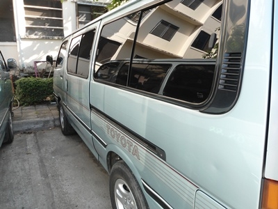 ขายรถตู้หัวจรวด 12 ที่นั่ง ปี1996 รถเดิมๆ สภาพดี ราคาต่อรองได้