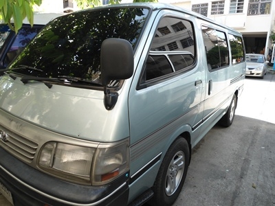 ขายรถตู้หัวจรวด 12 ที่นั่ง ปี1996 รถเดิมๆ สภาพดี ราคาต่อรองได้