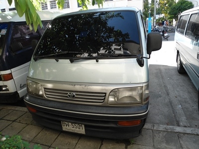 ขายรถตู้หัวจรวด 12 ที่นั่ง ปี1996 รถเดิมๆ สภาพดี ราคาต่อรองได้