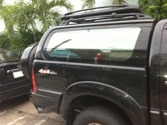 ขาย กระบะท้ายวีโก้4ประตูทำเป็นแวนเจาะหลุมแล้ว