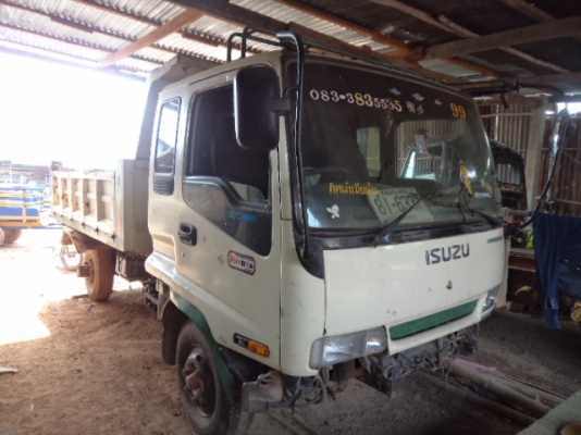ขายรถ6ล้ออีซูซุเดก้าดั้ม195 แรงม้า ราคาถูกๆๆๆๆๆๆ เอกสารพร้อมโอน