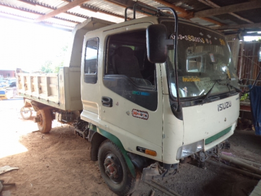 ขายรถ6ล้ออีซูซุเดก้าดั้ม195 แรงม้า ราคาถูกๆๆๆๆๆๆ เอกสารพร้อมโอน