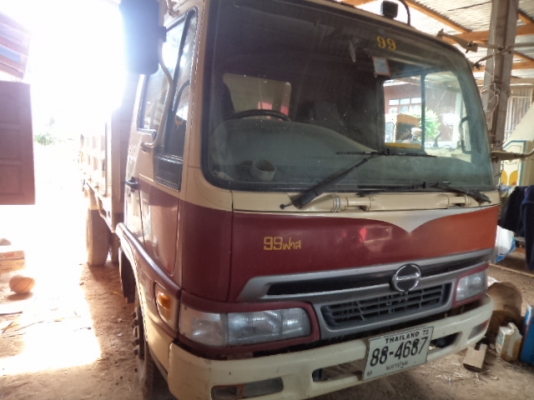 ขายรถ6ล้อดั้มฮีโน่FC3JJ เครื่อง JO7C เบรกทิฟฟี เพาเวอร์ เอกสารพร้อมโอน