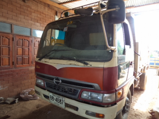 ขายรถ6ล้อดั้มฮีโน่FC3JJ เครื่อง JO7C เบรกทิฟฟี เพาเวอร์ เอกสารพร้อมโอน