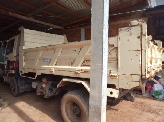 ขายรถ6ล้อดั้มฮีโน่FC3JJ เครื่อง JO7C เบรกทิฟฟี เพาเวอร์ เอกสารพร้อมโอน