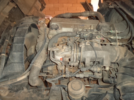 ขายรถ6ล้อดั้มฮีโน่FC3JJ เครื่อง JO7C เบรกทิฟฟี เพาเวอร์ เอกสารพร้อมโอน