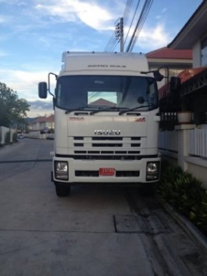 Isuzu Deca GXZ 360 ปี 56 วิ่งแค่ 600 โล พร้อมโอน