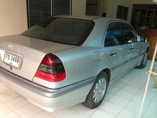 ขาย benz c240 w202 เดรื่อง V6 สีบรอนซ์ สวยมาก