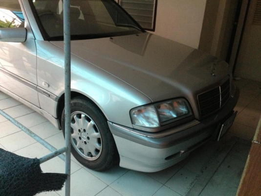 ขาย benz c240 w202 เดรื่อง V6 สีบรอนซ์ สวยมาก ขาย benz c240 w202 เดรื่อง V6 สีบรอนซ์ สวยมาก