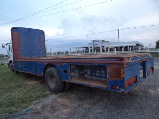 ขายรถ6ล้อฮีโน่FF1J เครื่อง210แรง ช่วงยาว 7.50  เอกสารพร้อมโอน