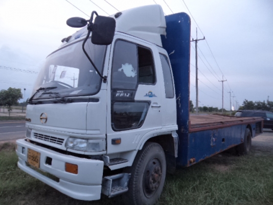 ขายรถ6ล้อฮีโน่FF1J เครื่อง210แรง ช่วงยาว 7.50  เอกสารพร้อมโอน