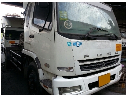 ขาย รถบรรทุกหัวลาก Mitsubish Fuso