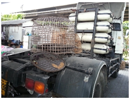 ขาย รถบรรทุกหัวลาก Mitsubish Fuso