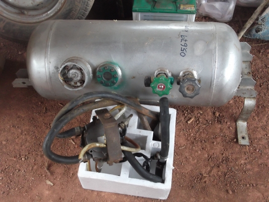 ชุดแกส ถอดจากรถ