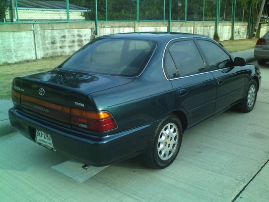 ขายTOYOTA COROLLA 3 ห่วง 1.6 GLI เกียร์ Auto กระจกไฟฟ้า พร้อมใช้งาน