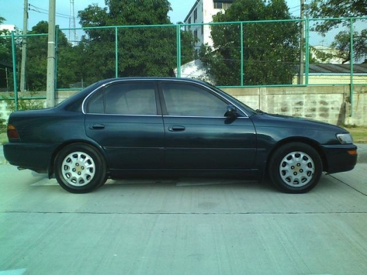 ขายTOYOTA COROLLA 3 ห่วง 1.6 GLI เกียร์ Auto กระจกไฟฟ้า พร้อมใช้งาน