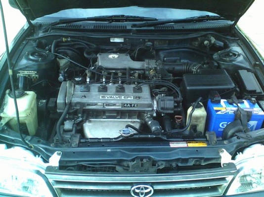 ขายTOYOTA COROLLA 3 ห่วง 1.6 GLI เกียร์ Auto กระจกไฟฟ้า พร้อมใช้งาน