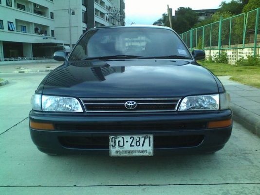 ขายTOYOTA COROLLA 3 ห่วง 1.6 GLI เกียร์ Auto กระจกไฟฟ้า พร้อมใช้งาน