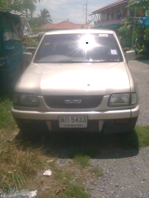 ขายรถกระบะอีซูซุดร้ากอน