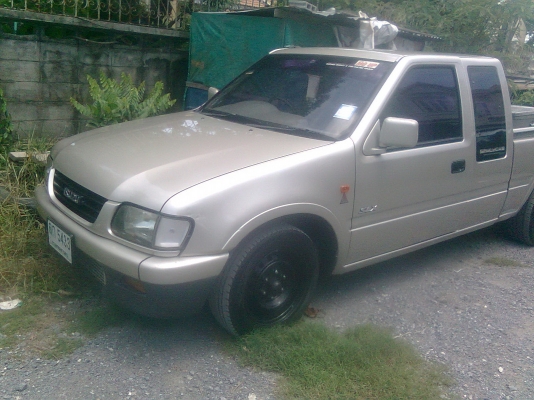 ขายรถกระบะอีซูซุดร้ากอน