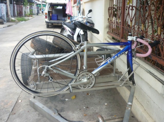 รถลากพ่วงใส่มอเตอร์ไซค์ หรือ อุปกรณ์ต่างๆ