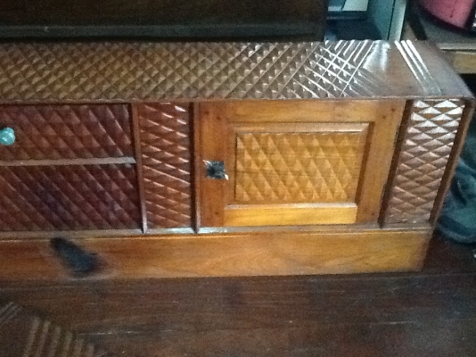 เตียงไม้สักทองแอนทีคสวยสุดๆ