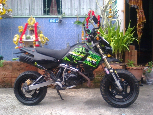 Kawasaki KSR 110 รุ่นปี 2010 สภาพดีเดิมๆ